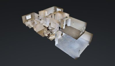 3 Bedroom 2 Bathroom townhouse 3D Model